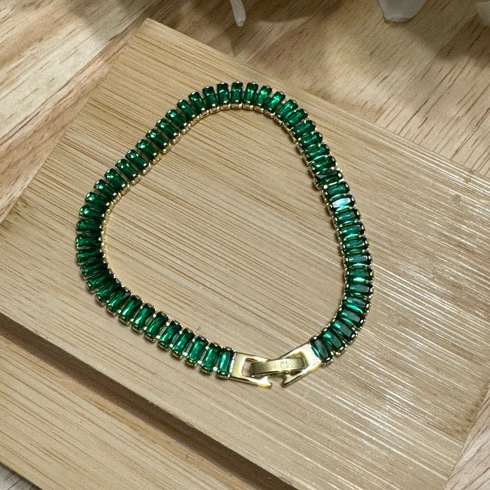 CABLE TWO TONE ROPE BRACELET - Picture 4 of 12